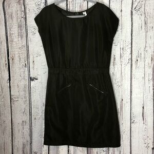 Studio Y Sheath Dress Dark Olive Green Size‎ 9/10 Back Zip Closure